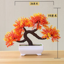 Load image into Gallery viewer, NEW Artificial Plants Bonsai Small Tree Pot Plants Fake Flowers Potted Ornaments For Home Decoration Hotel Garden Decor